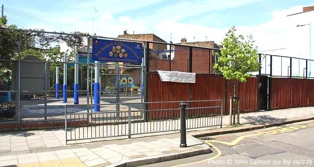 Holy Trinity And Saint Silas CofE Primary School, London NW1