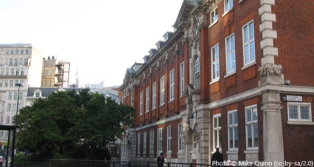 Sir John Cass's Foundation Primary School, London EC3A