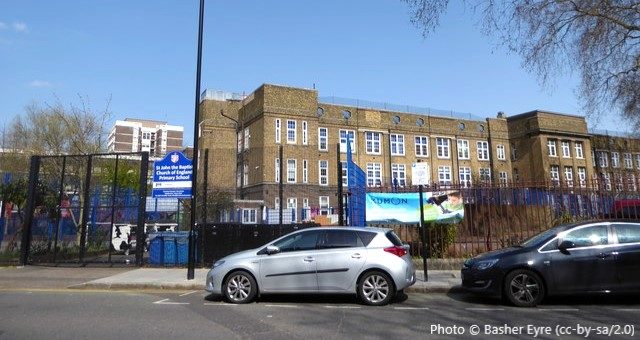 St John The Baptist VA CofE Primary School, London N1