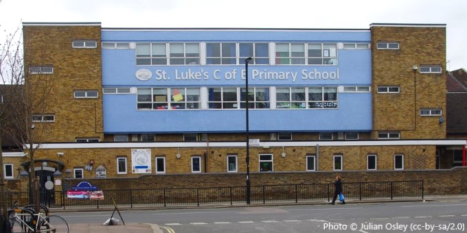 St Luke's CofE Primary School, London W9