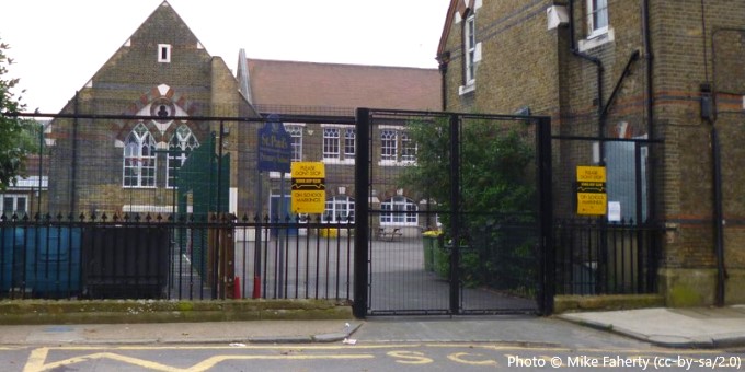 St Paul's Whitechapel CofE Primary School, London E1