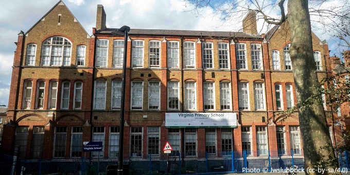 Virginia Primary School, London E2