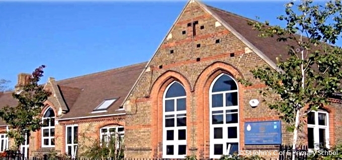 St John's CofE Primary School, Kingston upon Thames KT1