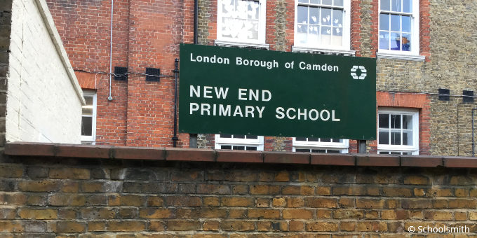 New End Primary School, Hampstead, London NW3