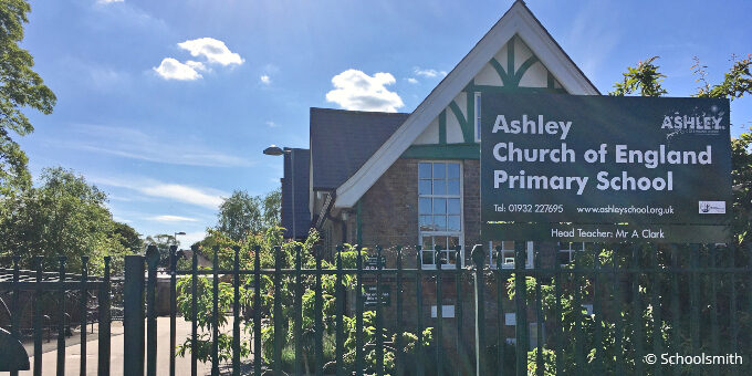 Ashley Church of England Primary School, Walton on Thames