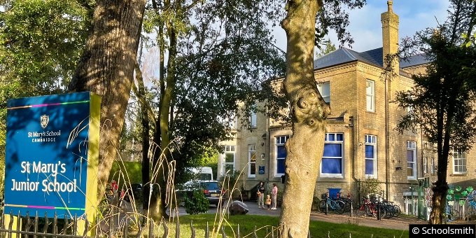 St Mary's Junior School, Cambridge CB2